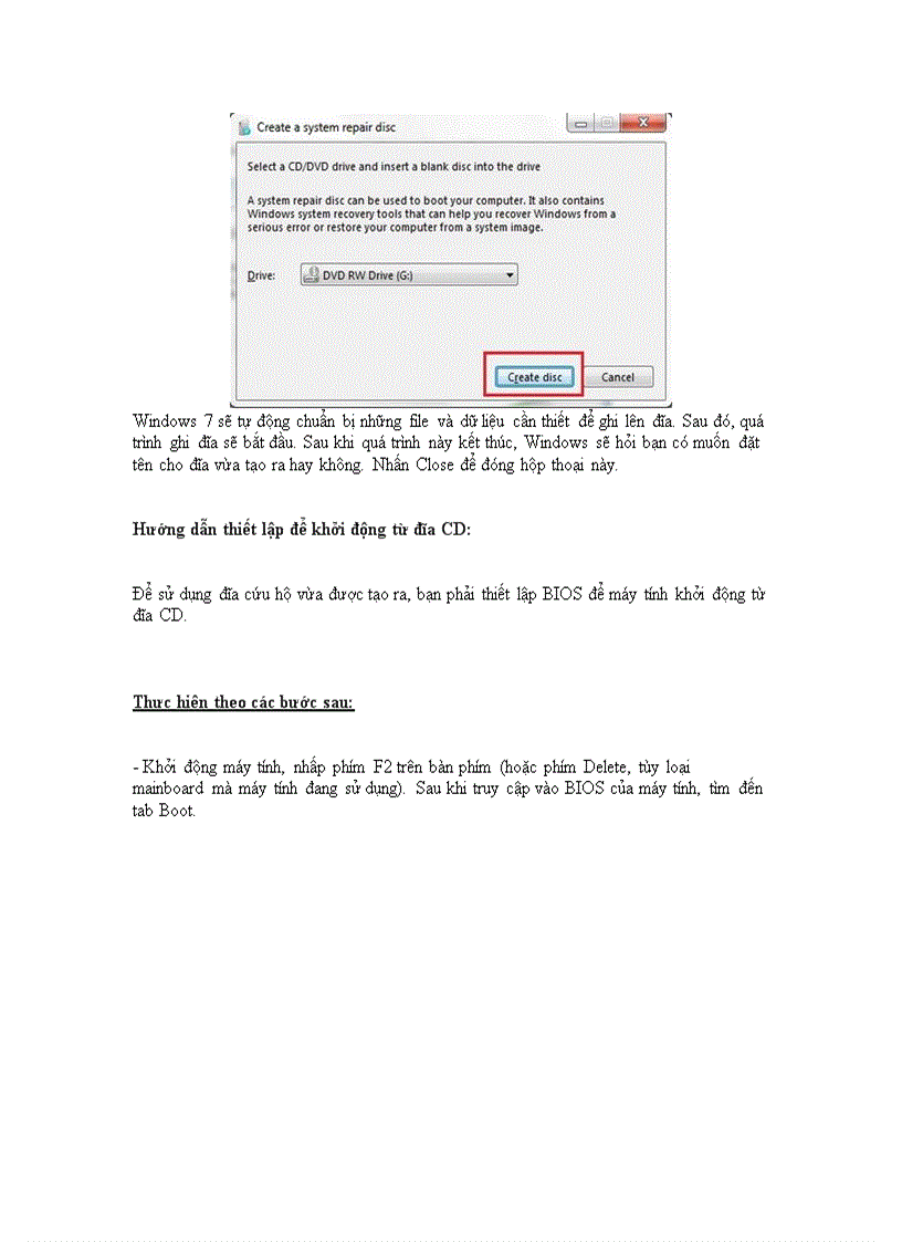 image for page Tạo đĩa khởi động cứu hộ khi Windows 7 bị lỗi