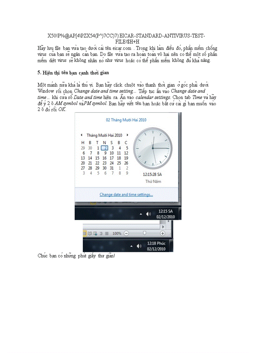 image for page Một số trò thú vị bạn có thể làm với PC và Windows
