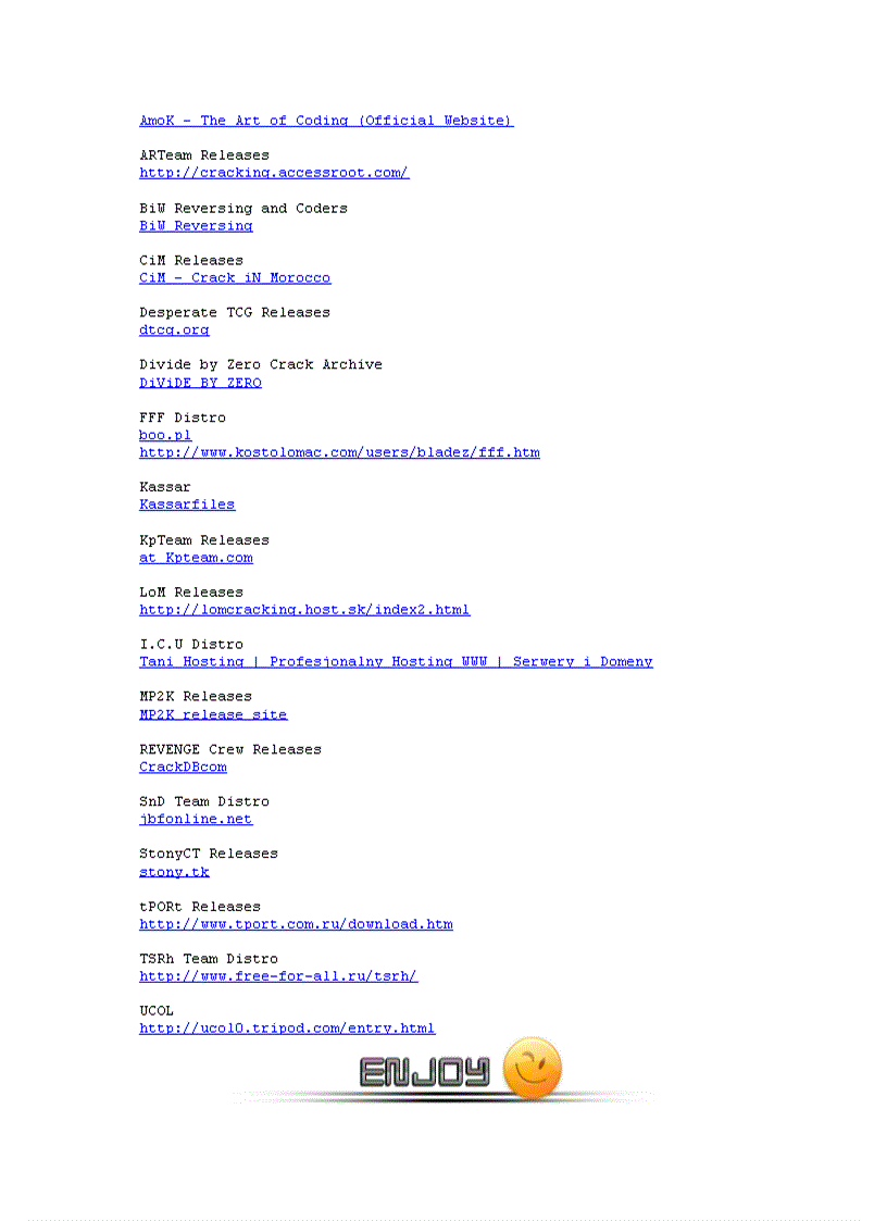 image for page Tìm crack serial cho tất cả software