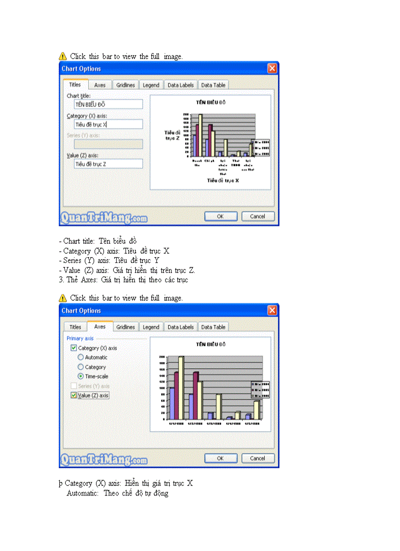 image for page Biểu đồ trong MS Word