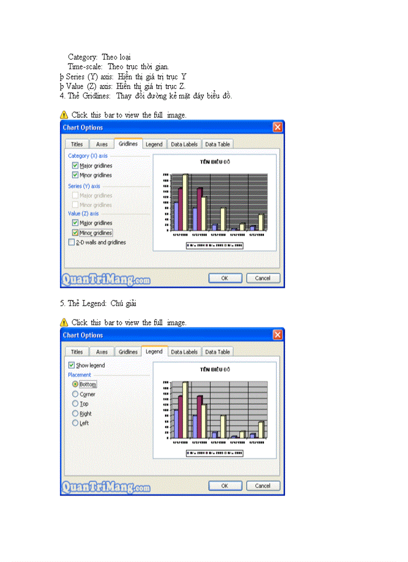 image for page Biểu đồ trong MS Word