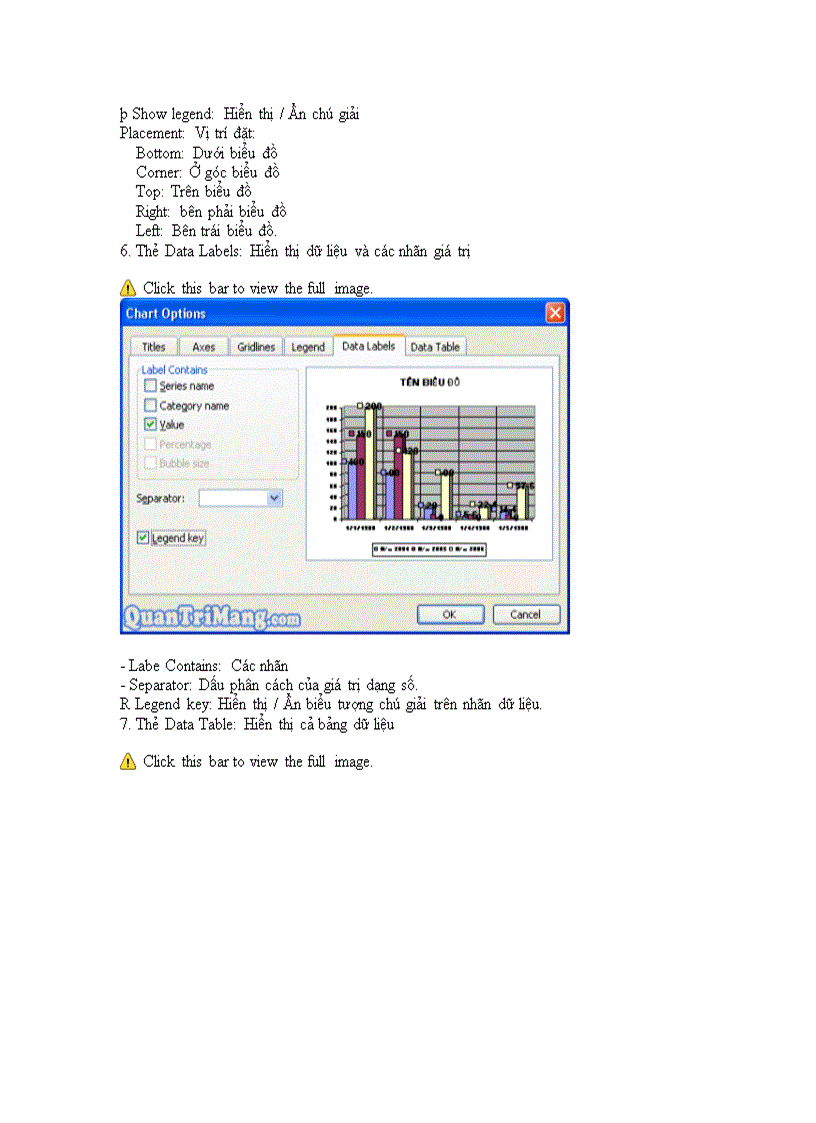 image for page Biểu đồ trong MS Word
