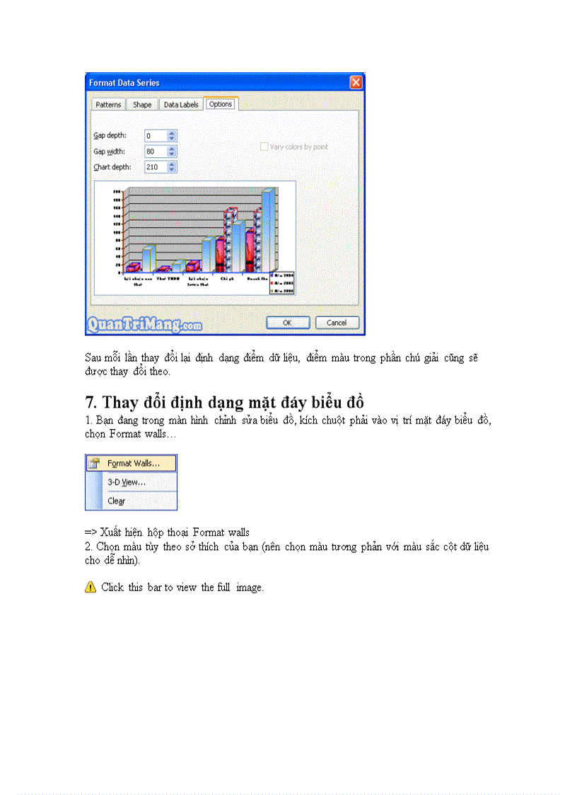 image for page Biểu đồ trong MS Word