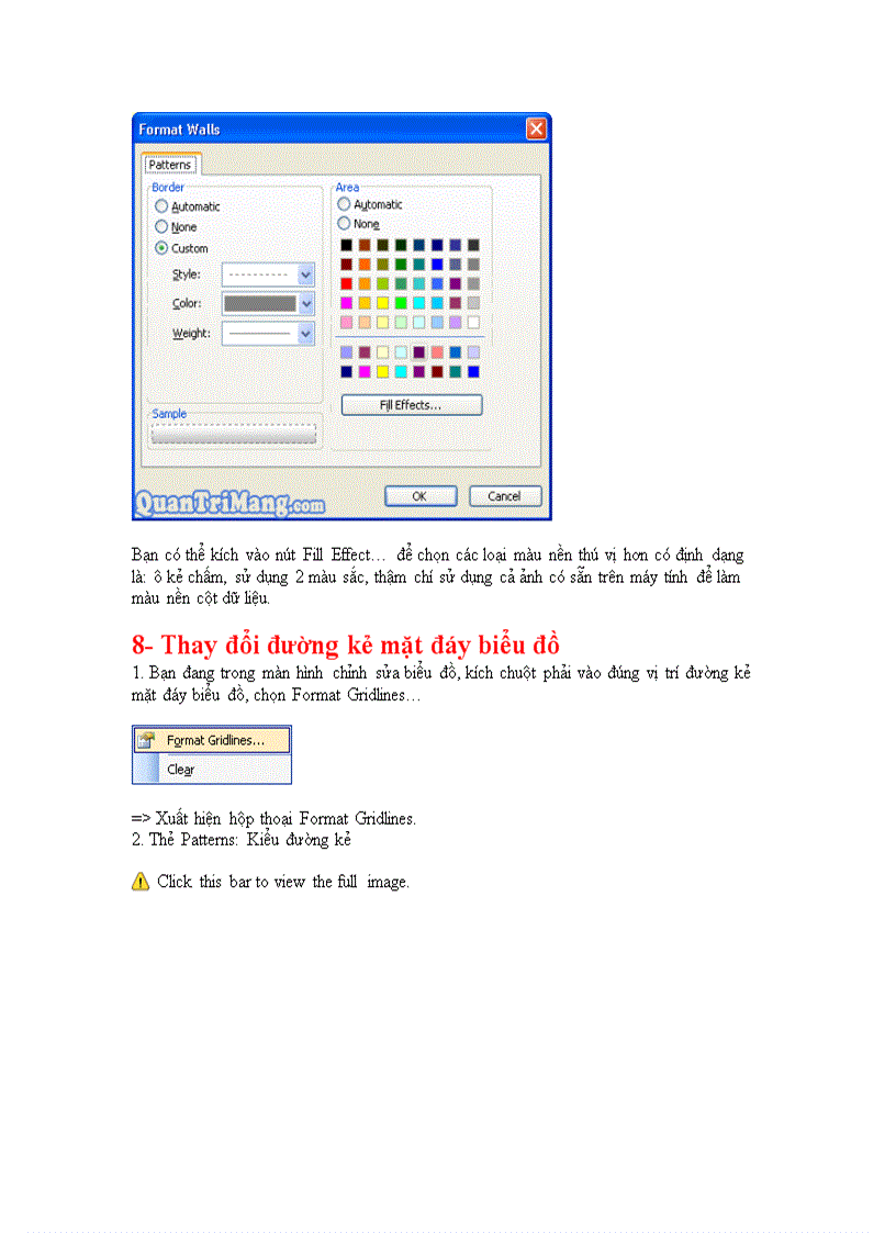 image for page Biểu đồ trong MS Word