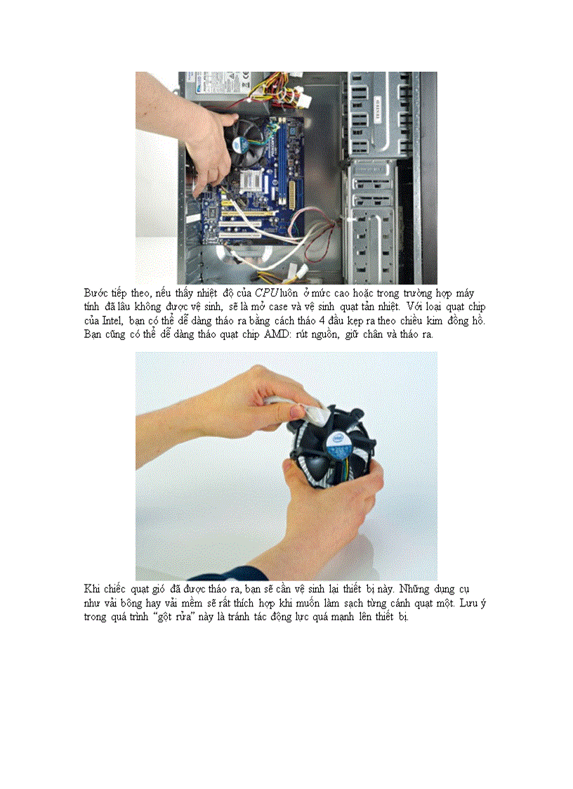 image for page Lên đời toàn diện cho PC Phần II