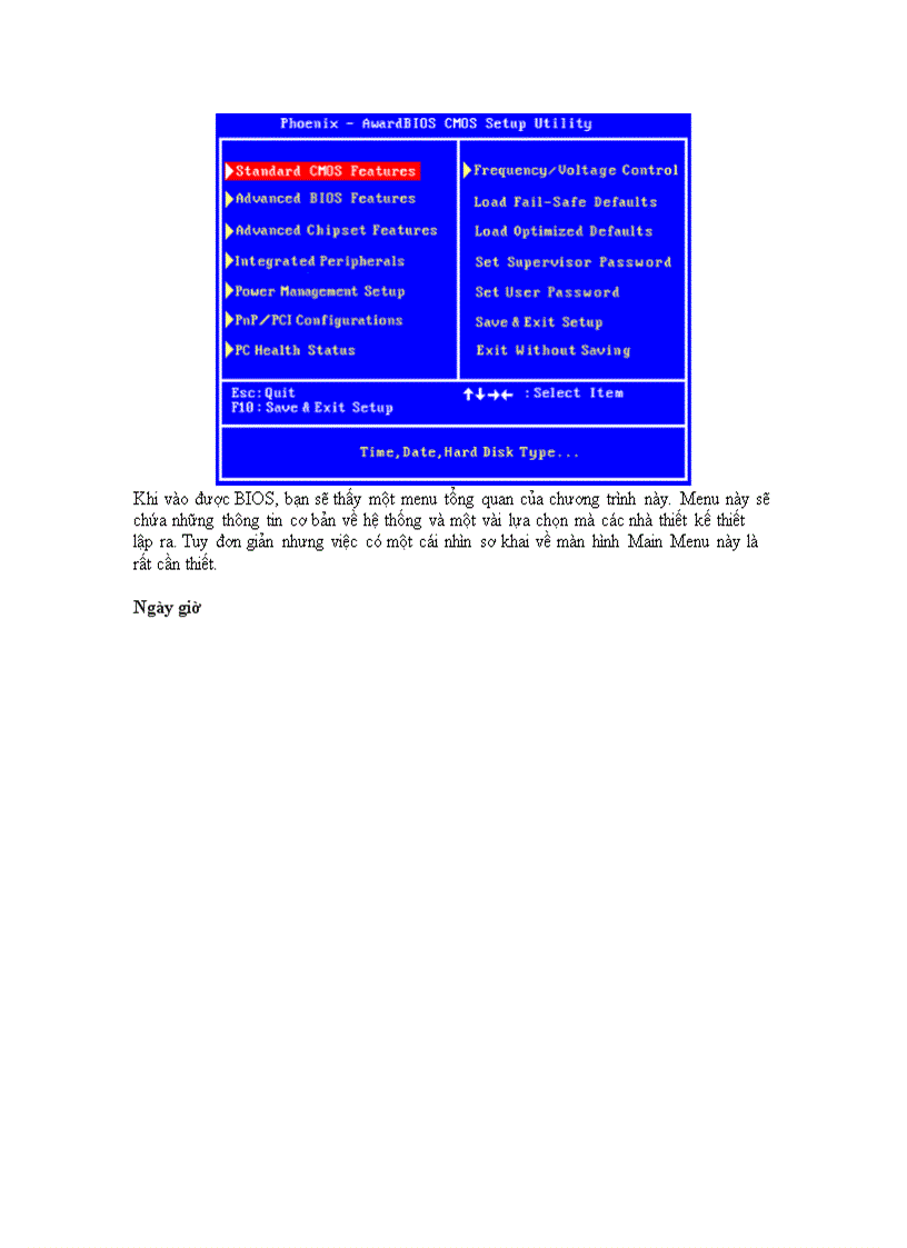 image for page Giải mã bí mật huyền ảo mang tên BIOS Phần I
