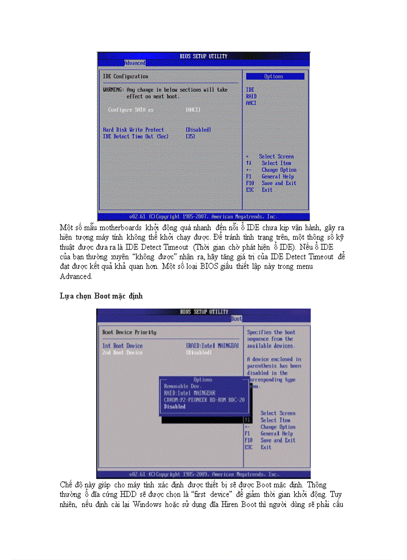 image for page Giải mã bí mật huyền ảo mang tên BIOS Phần I