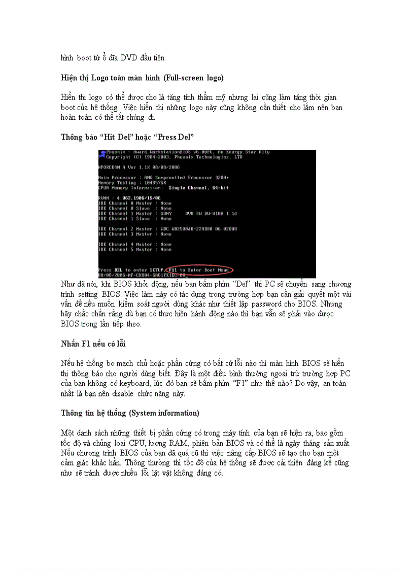 image for page Giải mã bí mật huyền ảo mang tên BIOS Phần I