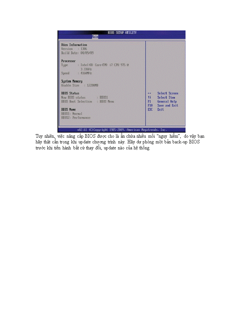 image for page Giải mã bí mật huyền ảo mang tên BIOS Phần I