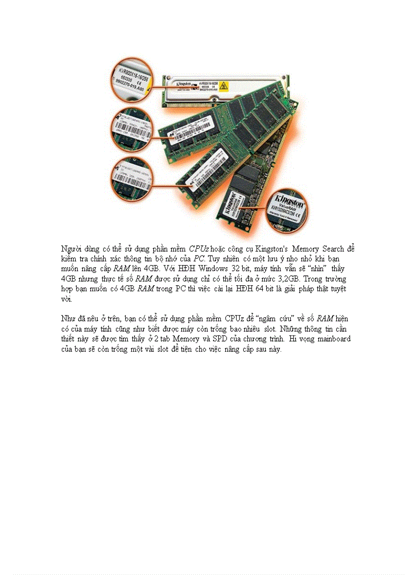 image for page Lên đời toàn diện cho PC Phần I