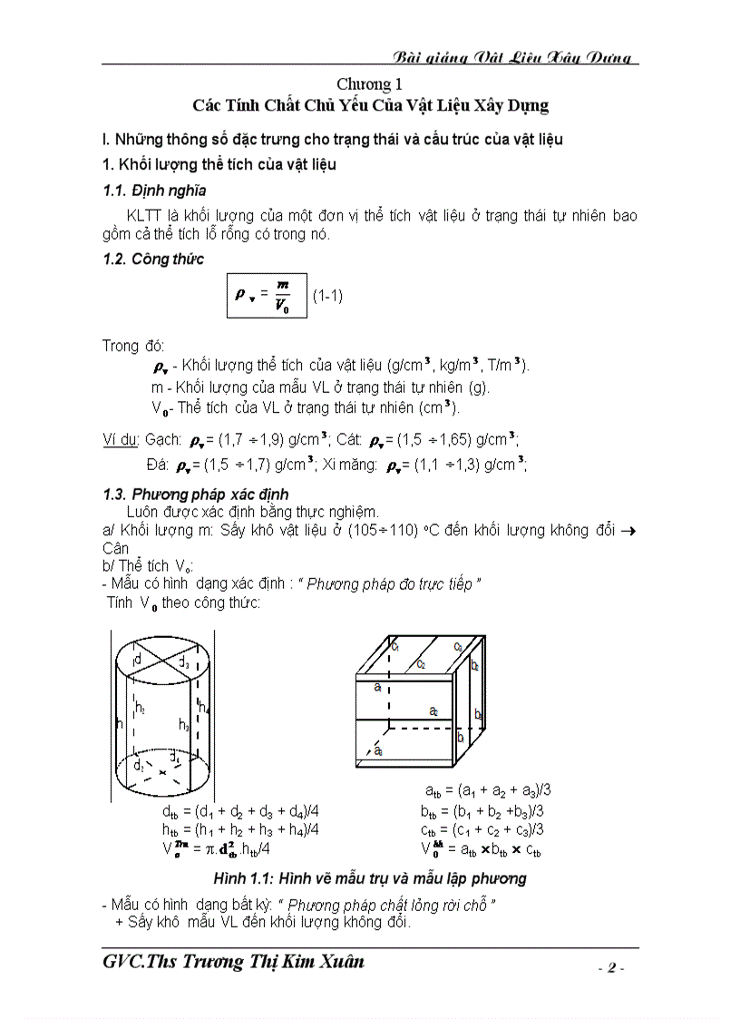 image for page Giáo trình vật liệu xây dựng Đh Kiến Trúc HN