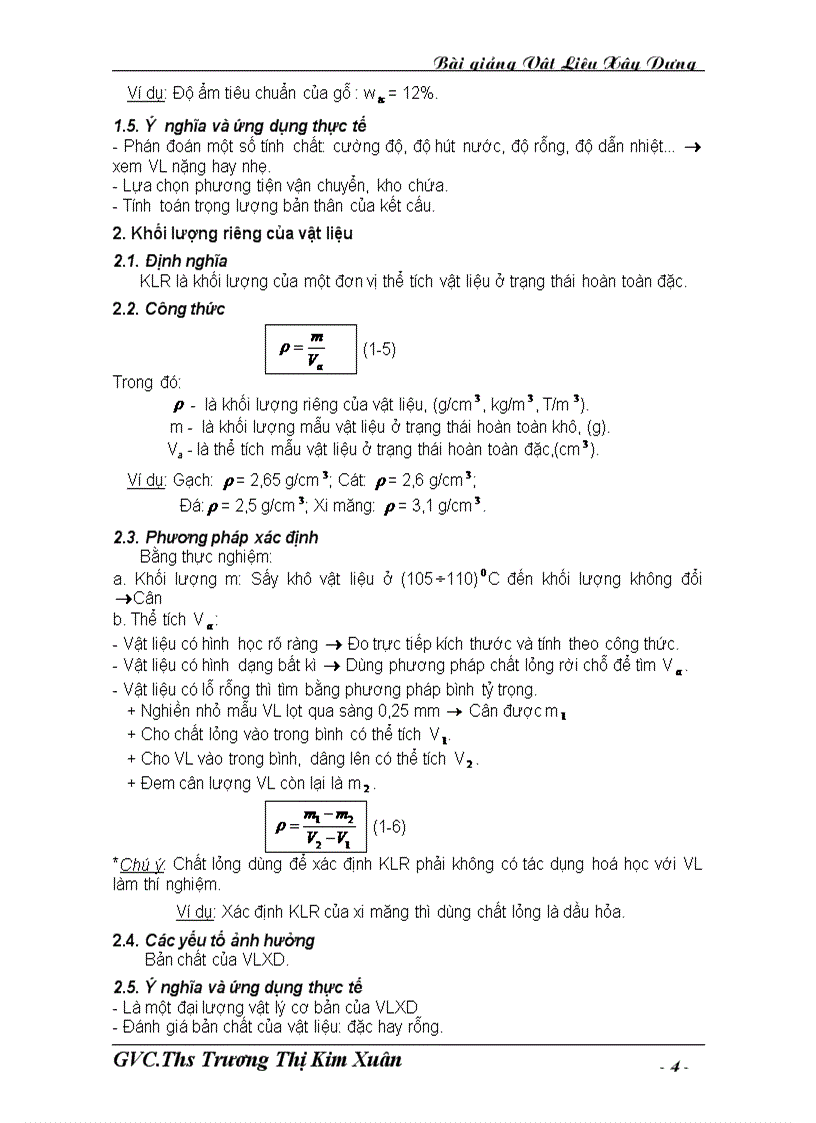 image for page Giáo trình vật liệu xây dựng Đh Kiến Trúc HN