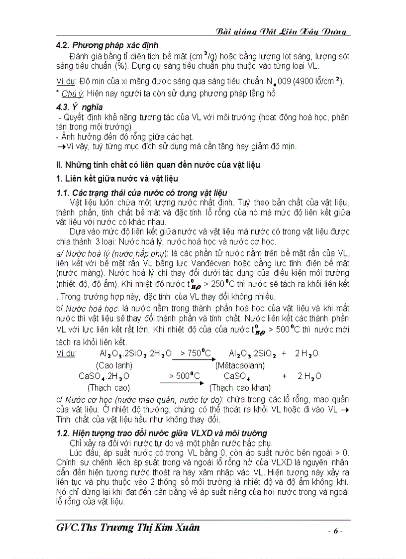 image for page Giáo trình vật liệu xây dựng Đh Kiến Trúc HN