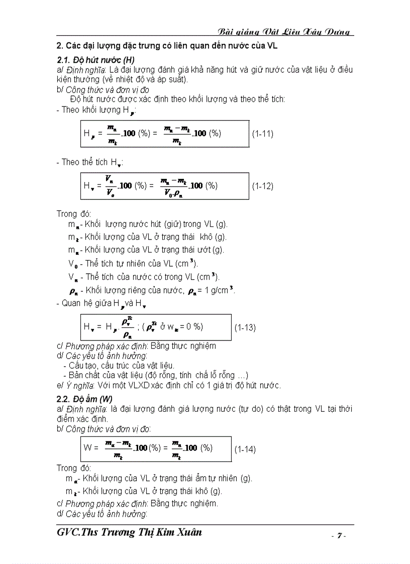 image for page Giáo trình vật liệu xây dựng Đh Kiến Trúc HN