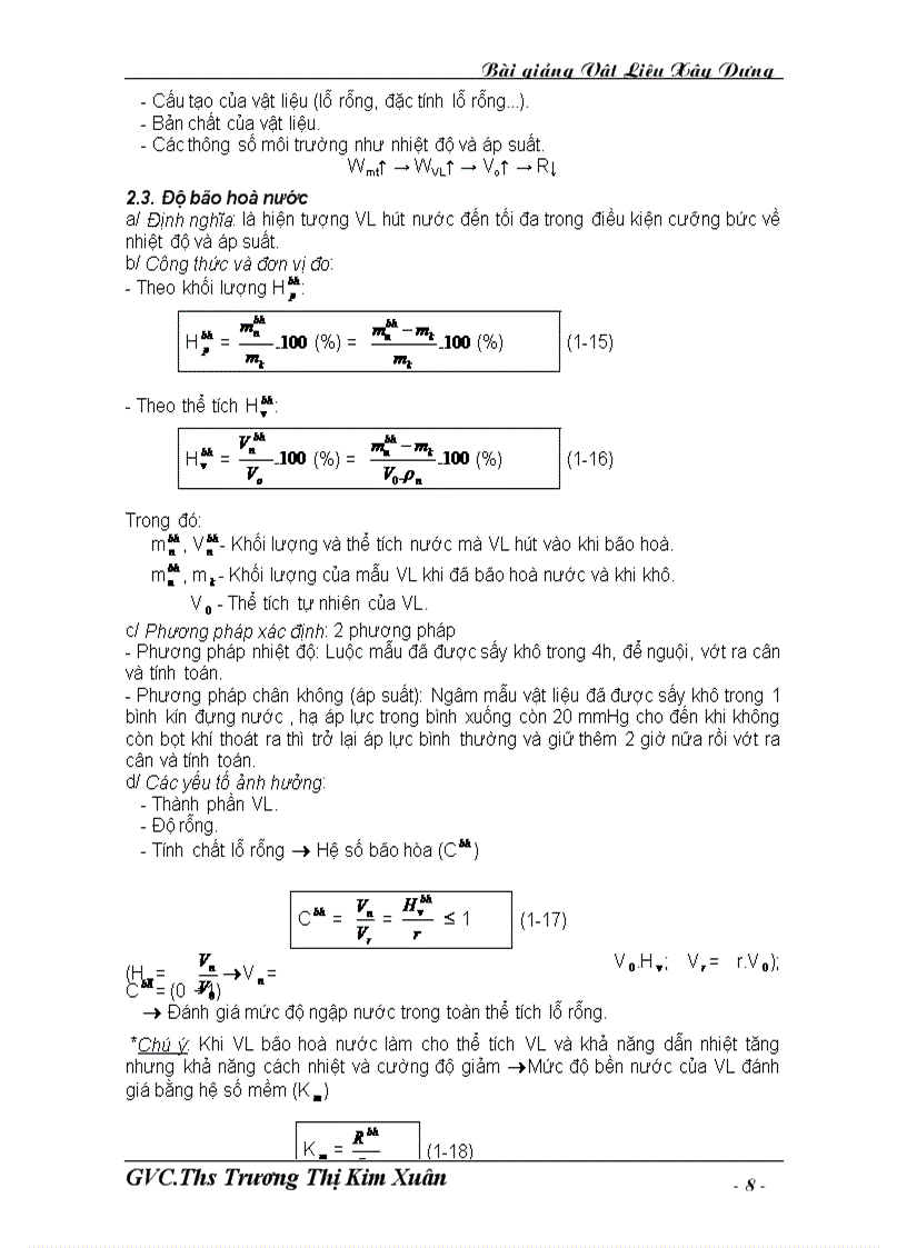 image for page Giáo trình vật liệu xây dựng Đh Kiến Trúc HN