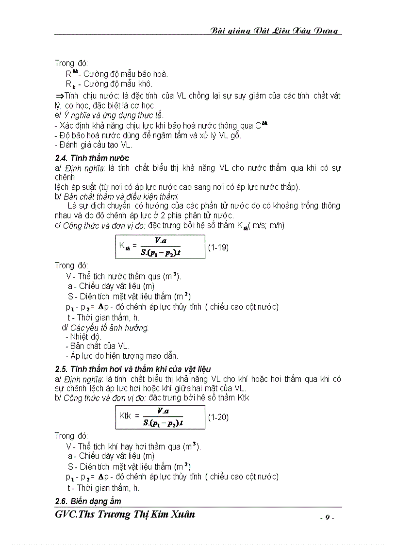 image for page Giáo trình vật liệu xây dựng Đh Kiến Trúc HN