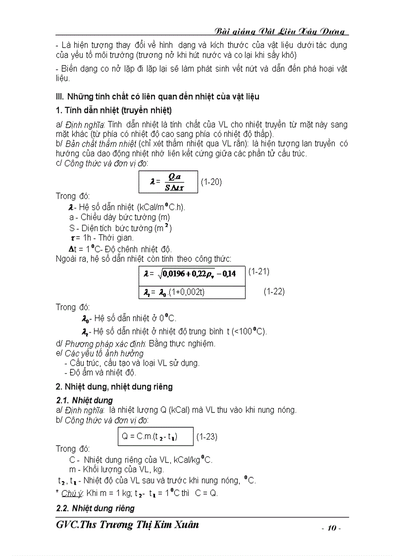 image for page Giáo trình vật liệu xây dựng Đh Kiến Trúc HN