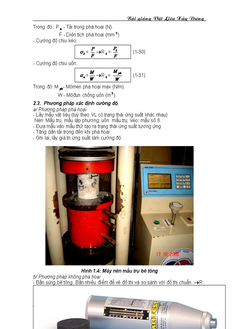 image for page Giáo trình vật liệu xây dựng Đh Kiến Trúc HN