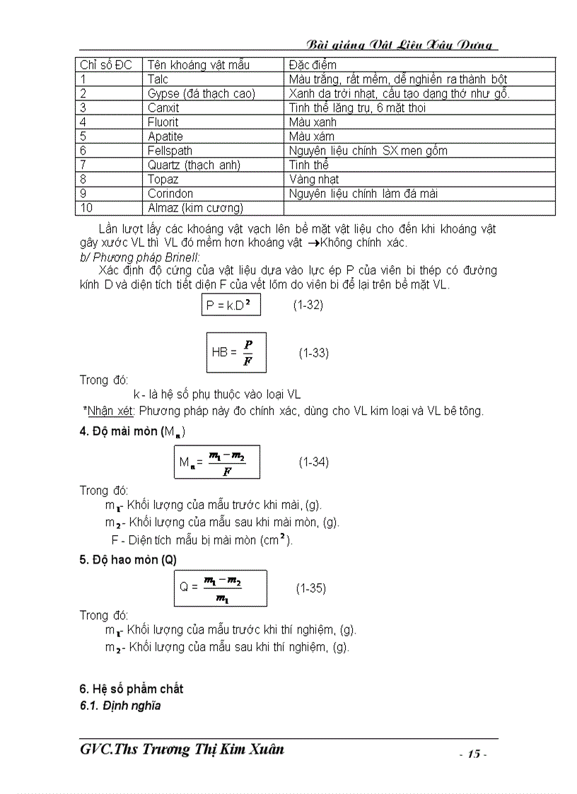 image for page Giáo trình vật liệu xây dựng Đh Kiến Trúc HN