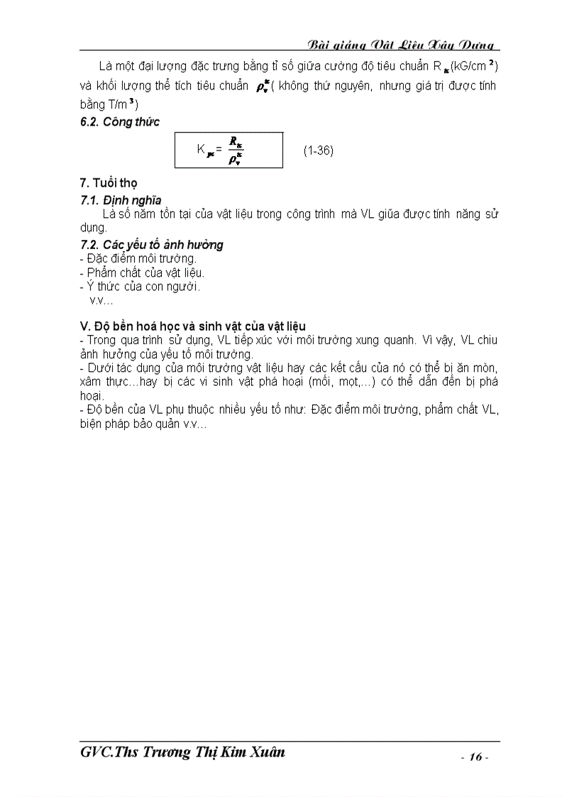 image for page Giáo trình vật liệu xây dựng Đh Kiến Trúc HN