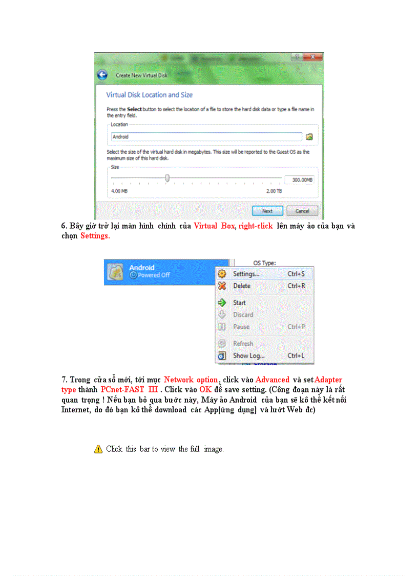 image for page OPS Hướng dẫn sử dụng HĐH Android trên PC mà kô cần DTDD