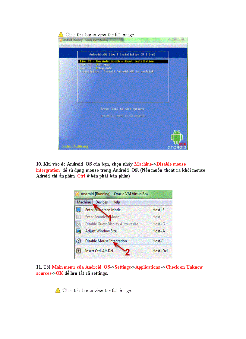 image for page OPS Hướng dẫn sử dụng HĐH Android trên PC mà kô cần DTDD