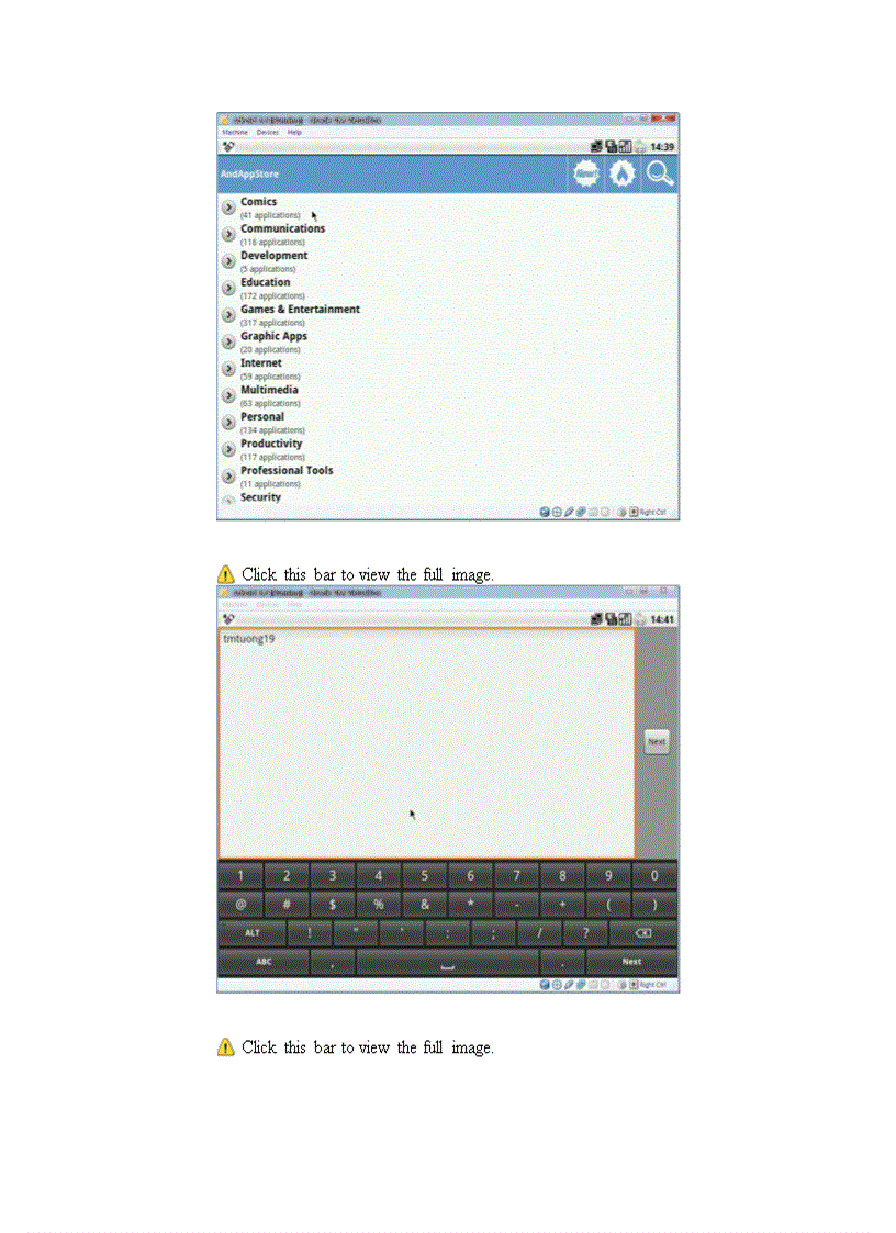 image for page OPS Hướng dẫn sử dụng HĐH Android trên PC mà kô cần DTDD