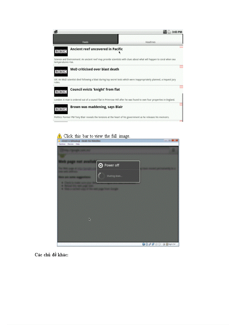 image for page OPS Hướng dẫn sử dụng HĐH Android trên PC mà kô cần DTDD