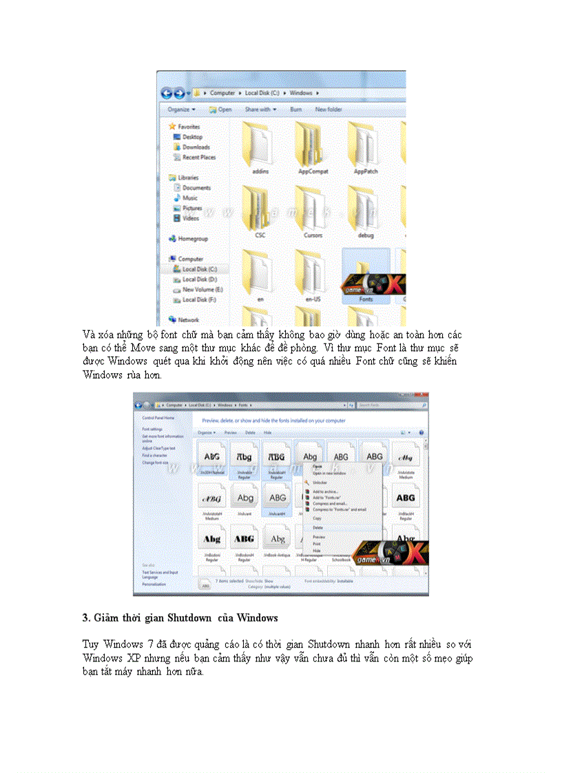 image for page Tăng tốc Windows 7 trên mọi mặt bằng tay không