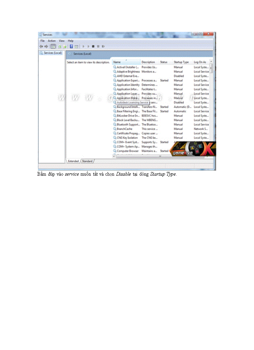image for page Tăng tốc Windows 7 trên mọi mặt bằng tay không