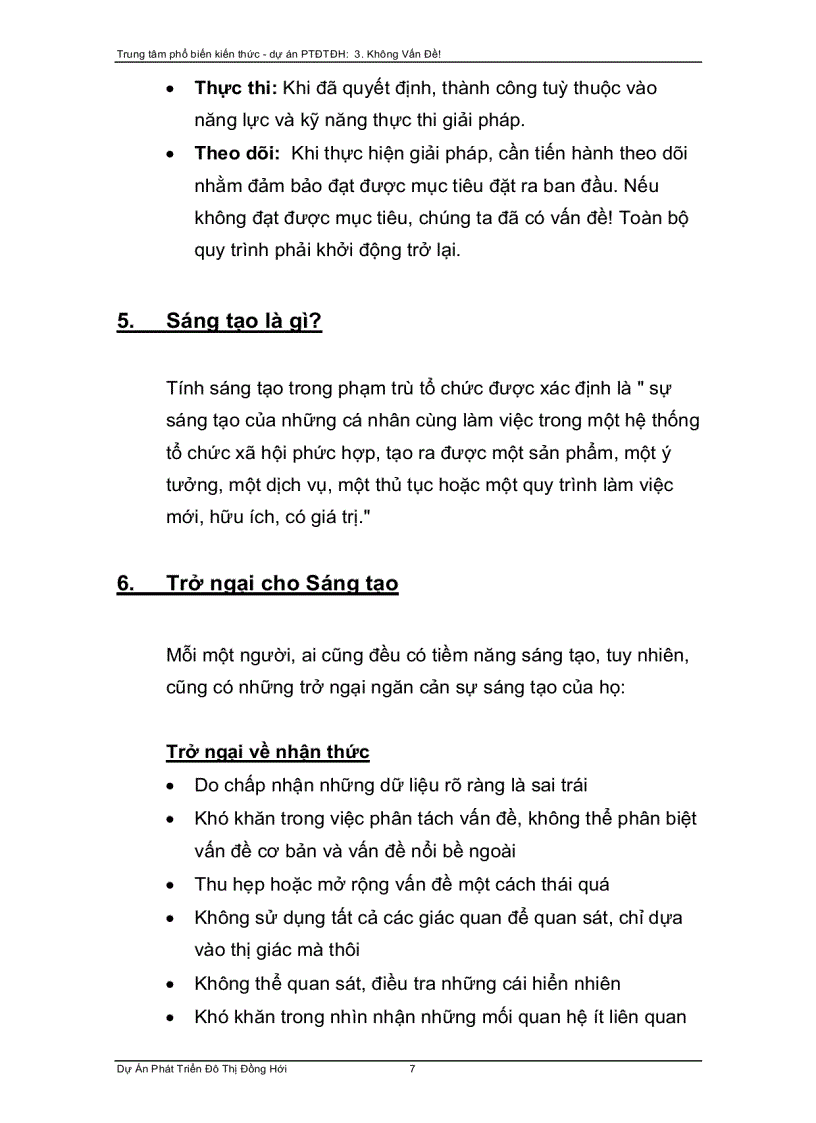 image for page Khóa học đào tào kỷ năng mềm buổi 3 kỷ năng giải quyết vấn đề