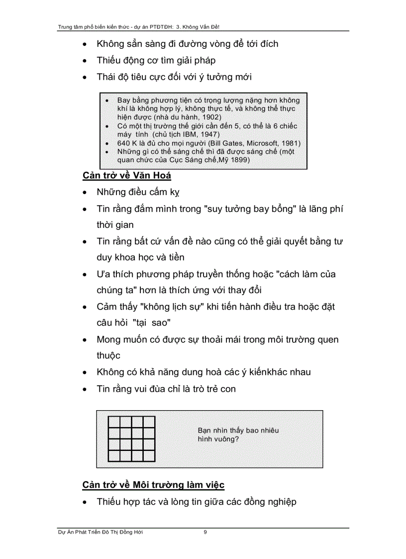 image for page Khóa học đào tào kỷ năng mềm buổi 3 kỷ năng giải quyết vấn đề