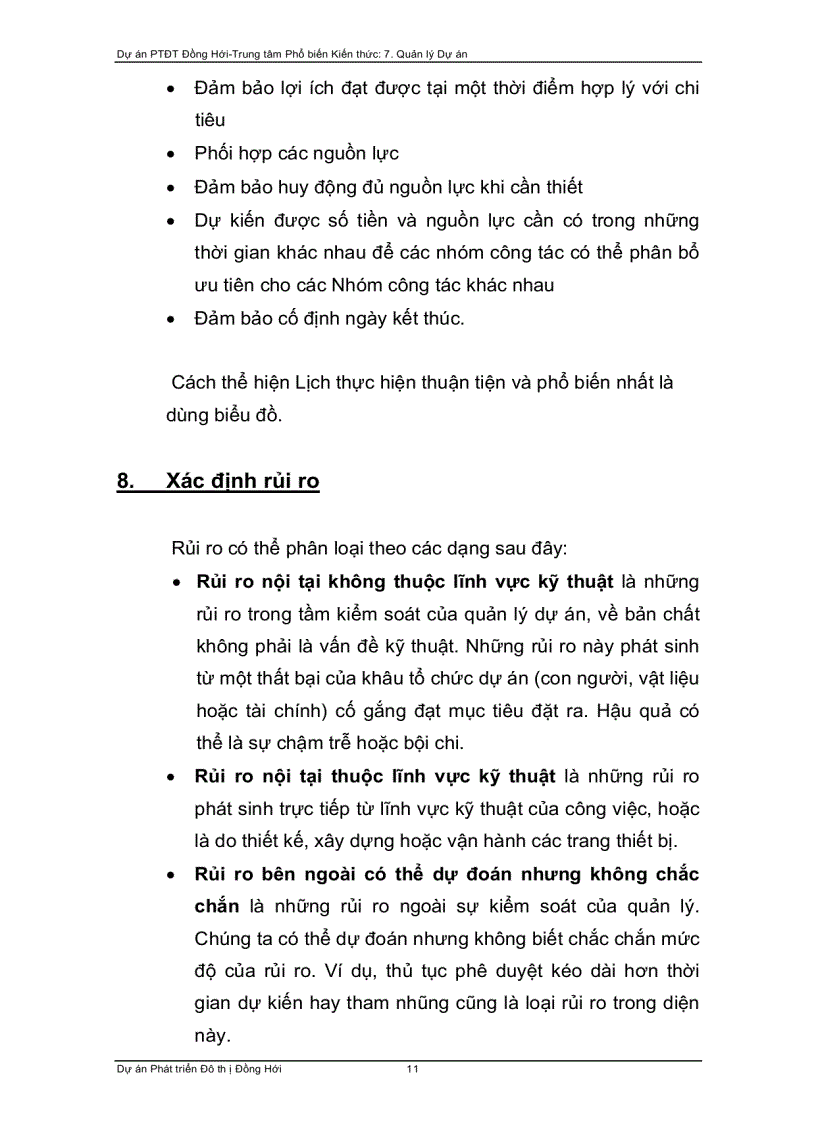 image for page Khóa học đào tào kỷ năng mềm buổi 4 kỷ năng quản lý dự án