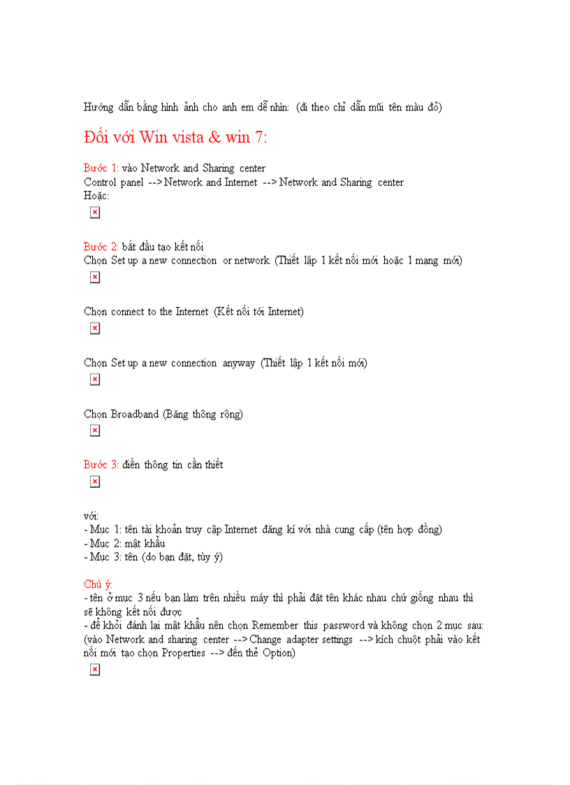 image for page Tạo kết nối trực tiếp Internet để lướt Web Down vù vù