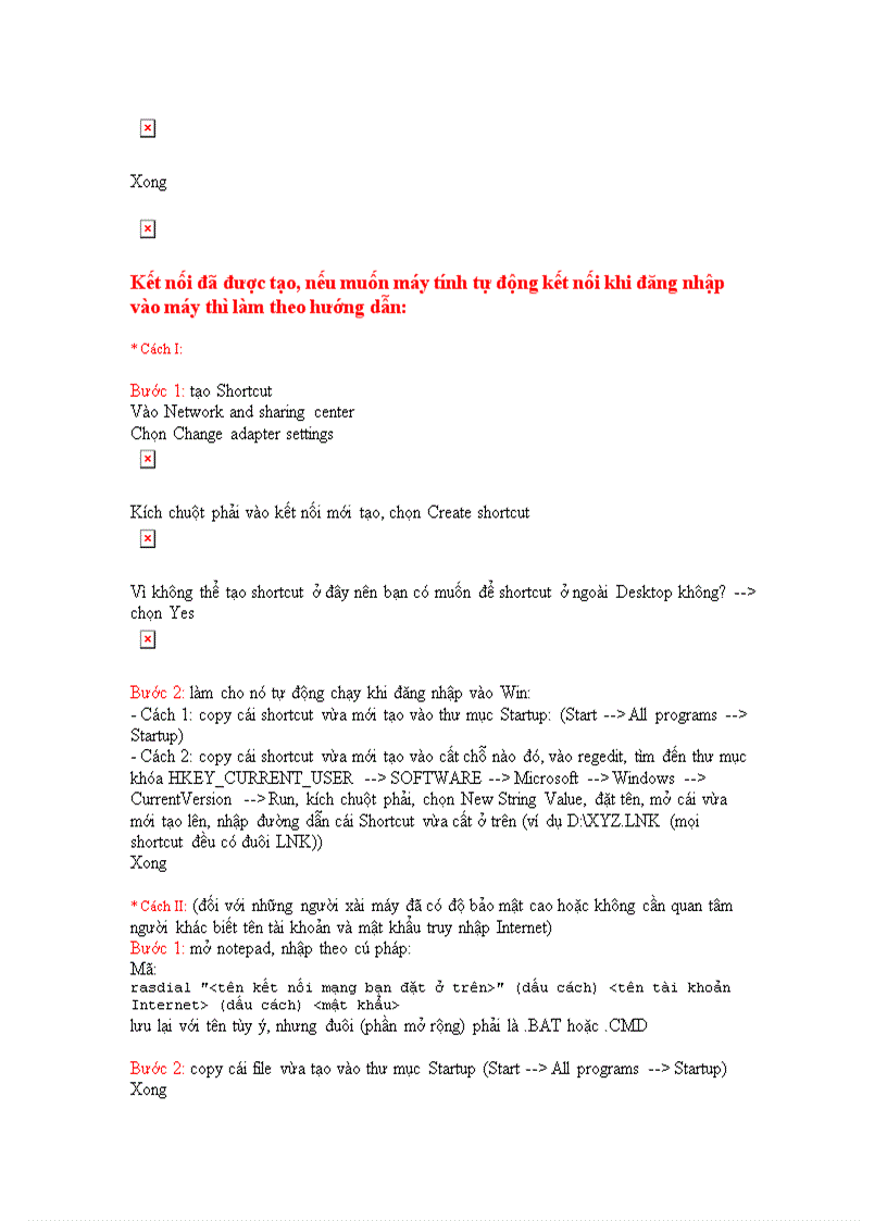 image for page Tạo kết nối trực tiếp Internet để lướt Web Down vù vù