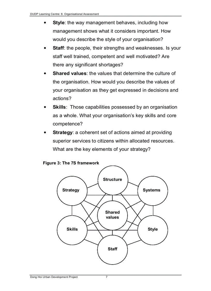 image for page Khóa học đào tào kỷ năng mềm buổi 9 kỷ năng Organization Assessment