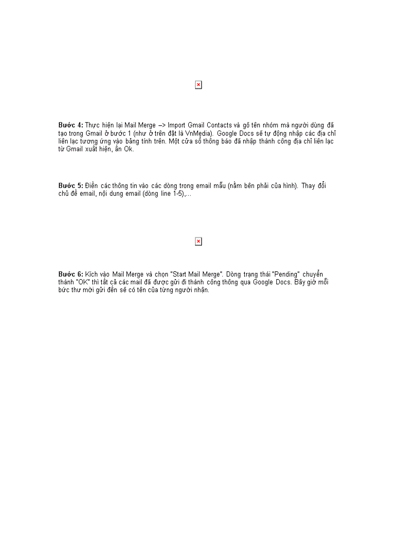 image for page Thủ thuật gửi nhiều mail chọn lọc cùng một lúc