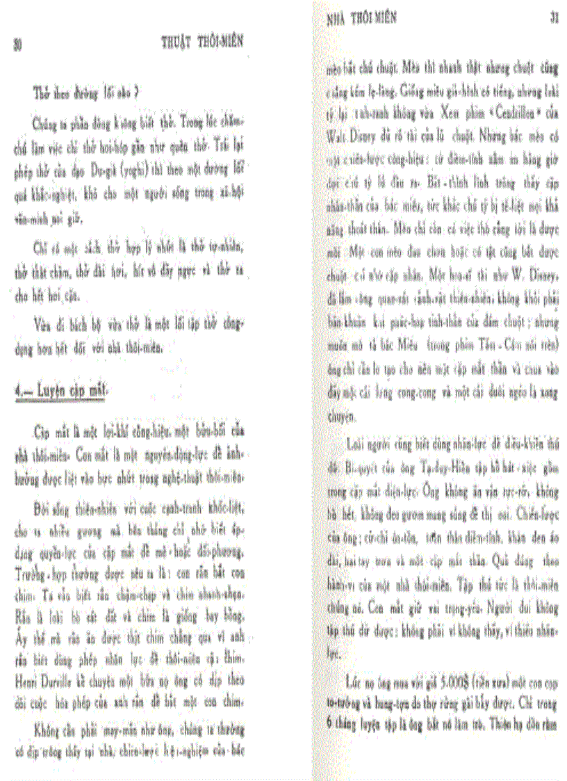 image for page Kỷ thuật thôi miên phần 1 Những điều cốt yếu người học thôi miên cần biết