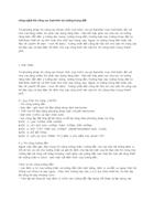 Công nghệ thi công cọc barrette và tường trong đất