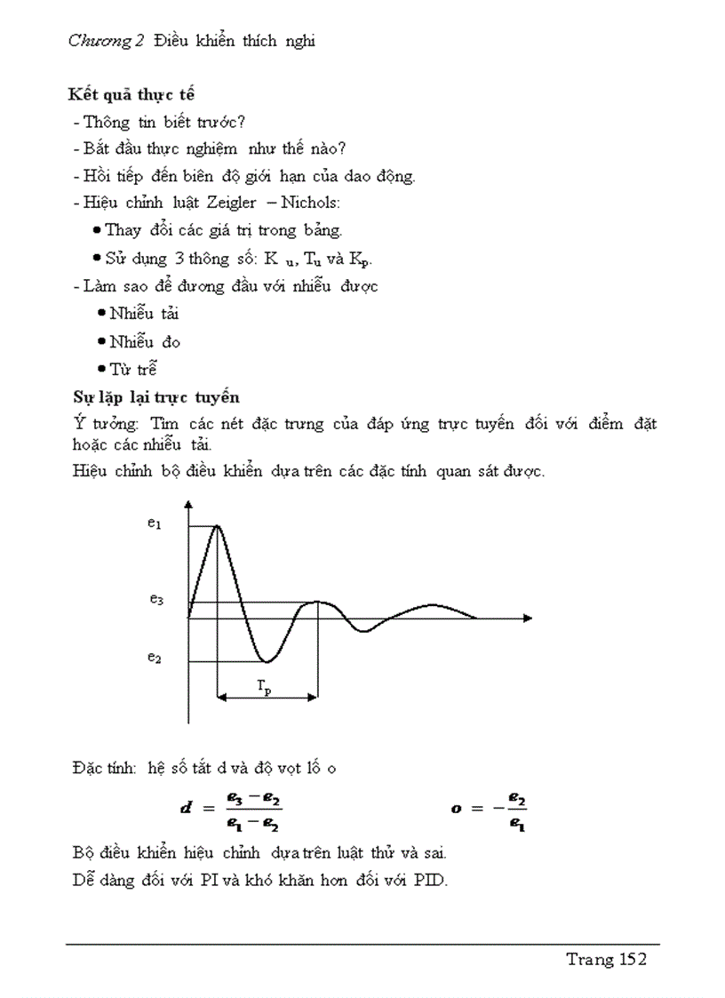 image for page Điều khiển thích nghi