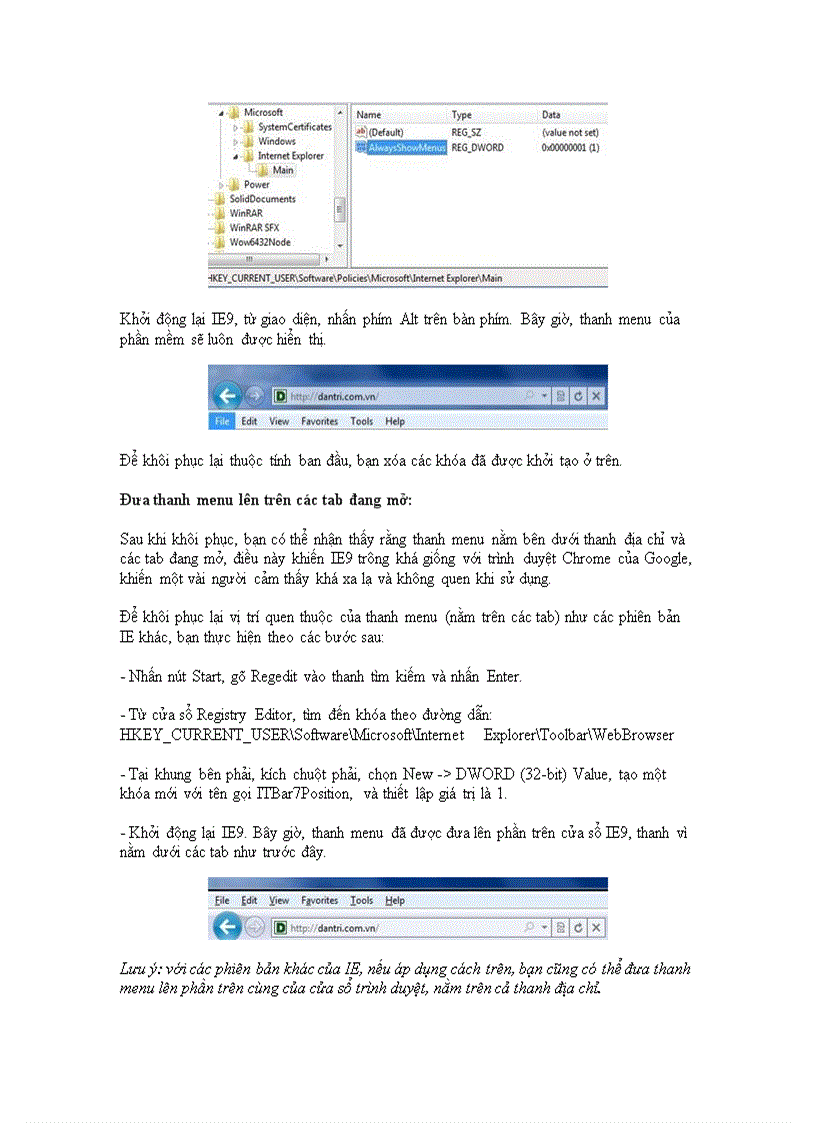 image for page Trải nghiệm không gian web với Internet Explorer 9 Beta