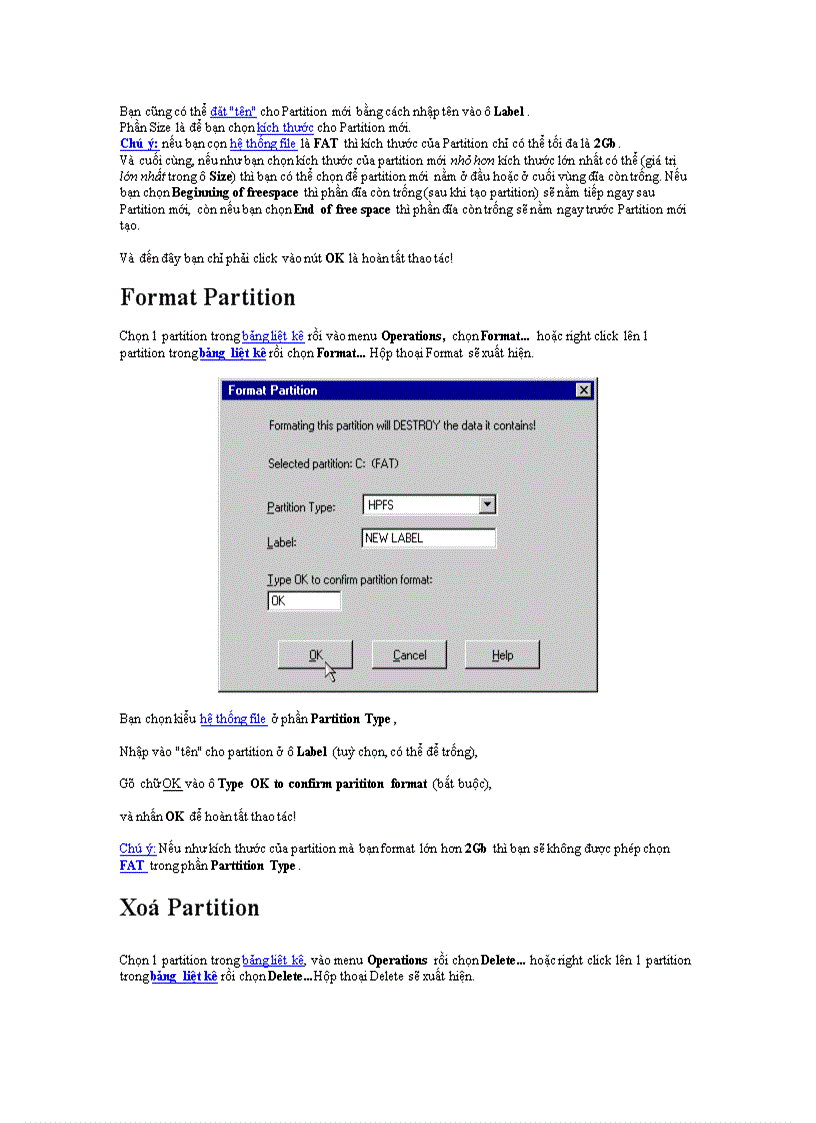 image for page Hướng dẫn phân vùng chia ổ đĩa bằng PartitionMagic