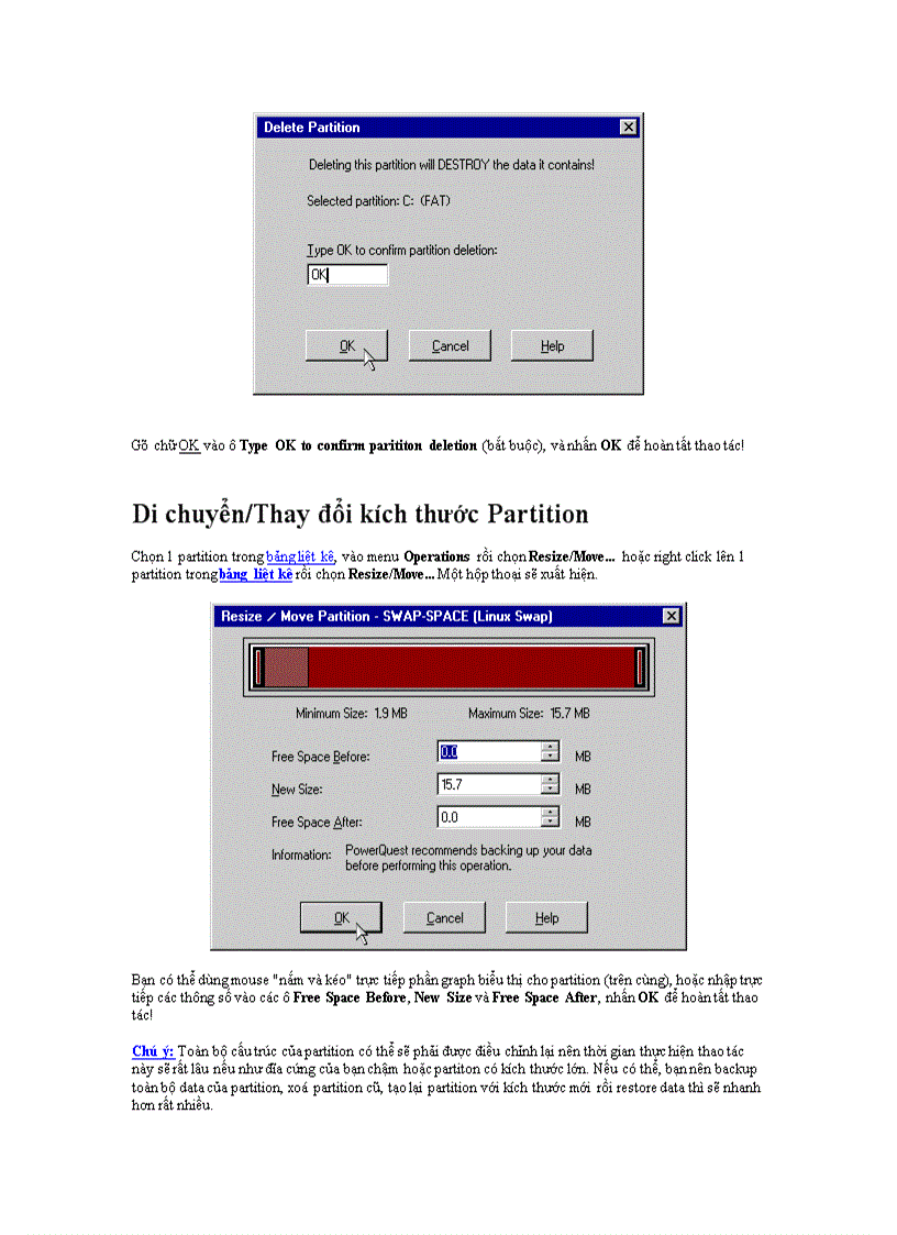 image for page Hướng dẫn phân vùng chia ổ đĩa bằng PartitionMagic