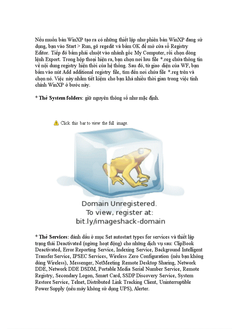 image for page Hướng dẫn tạo đĩa Win tự boot bằng WinFuture xp Iso Builder 3 0 7