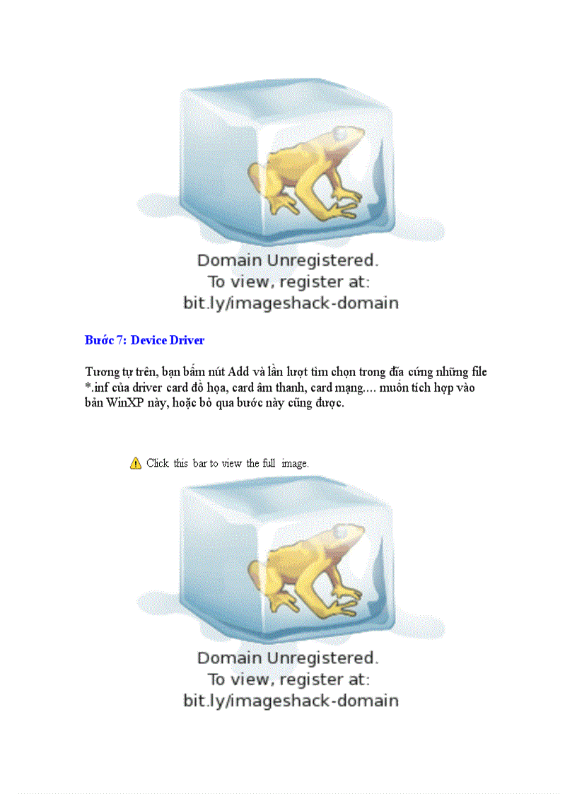 image for page Hướng dẫn tạo đĩa Win tự boot bằng WinFuture xp Iso Builder 3 0 7