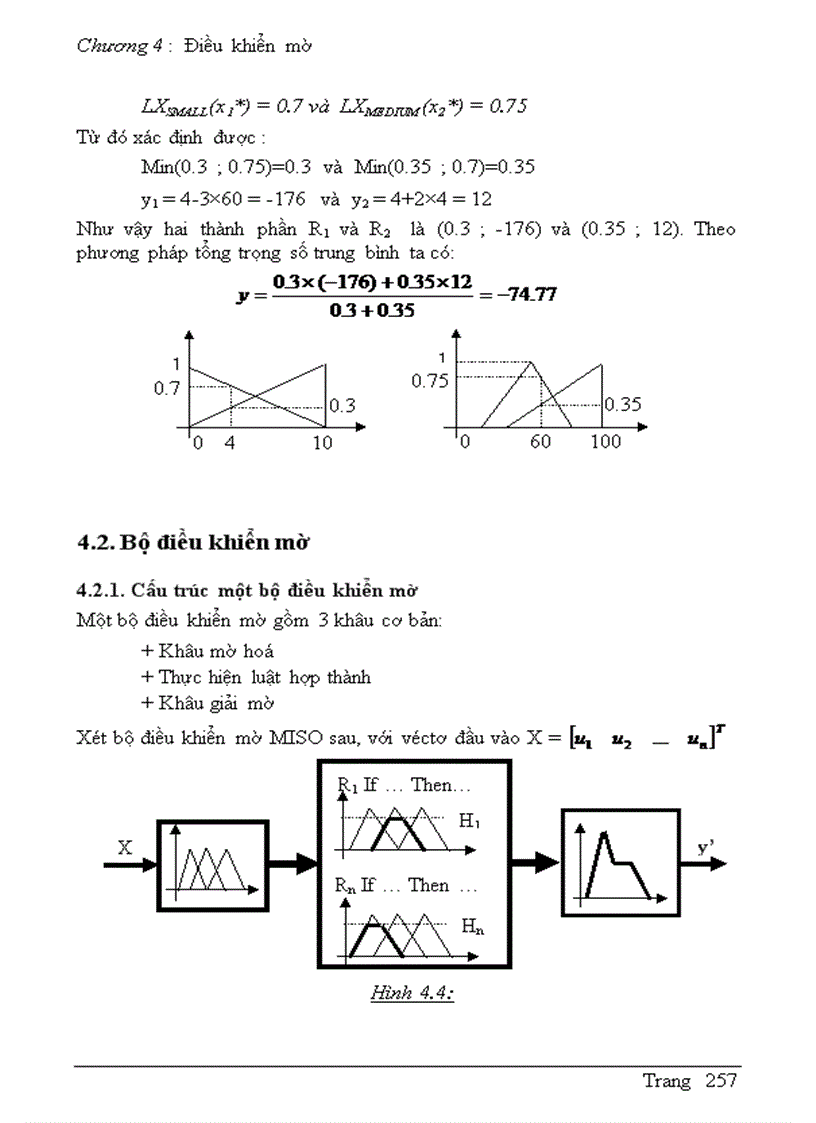 image for page Điều khiển mờ