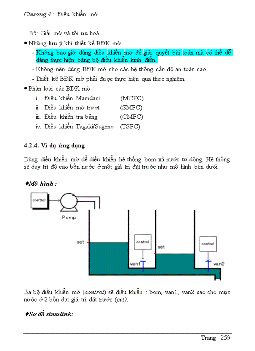 image for page Điều khiển mờ