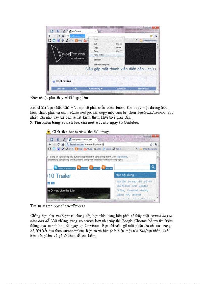 image for page 9 thủ thuật cực hay cho Google Chrome