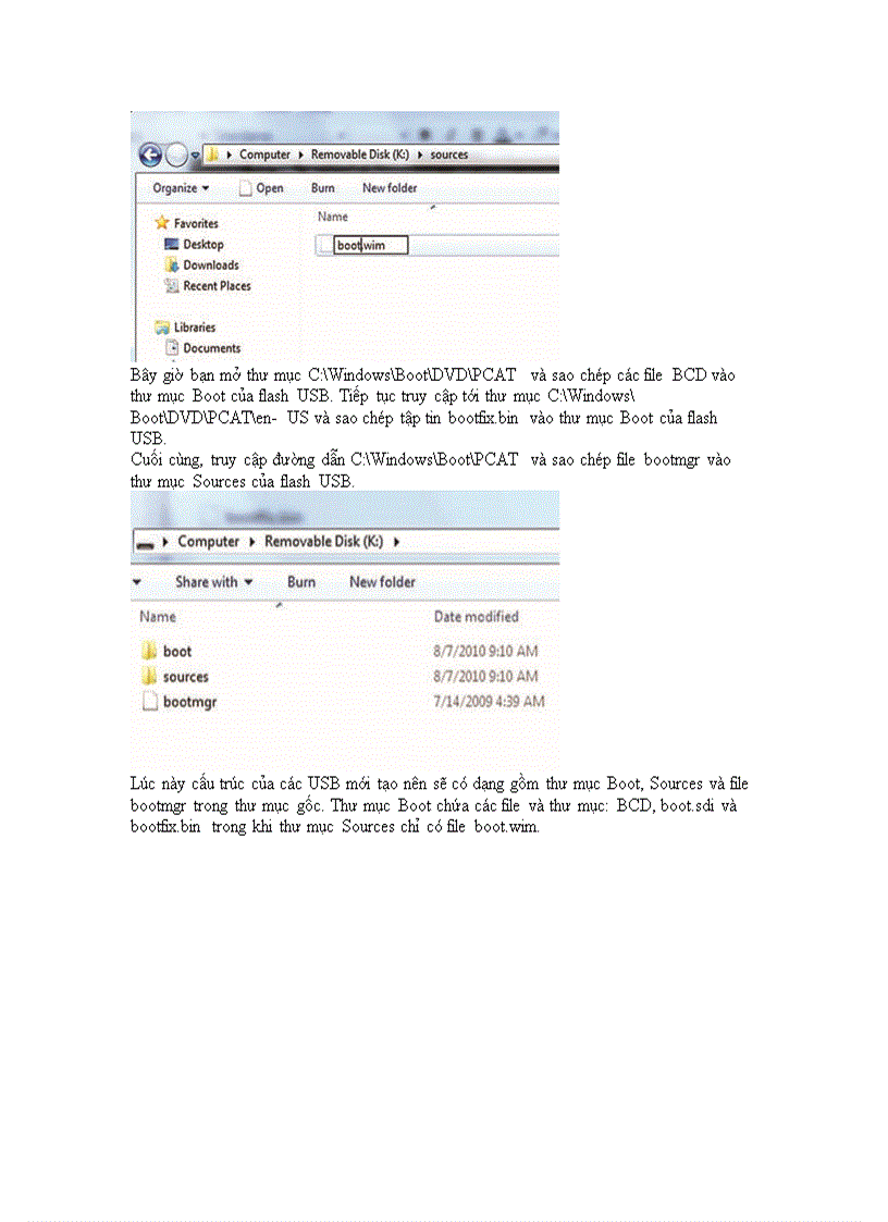 image for page Tạo một ổ đĩa USB có chức năng khôi phục hệ thống