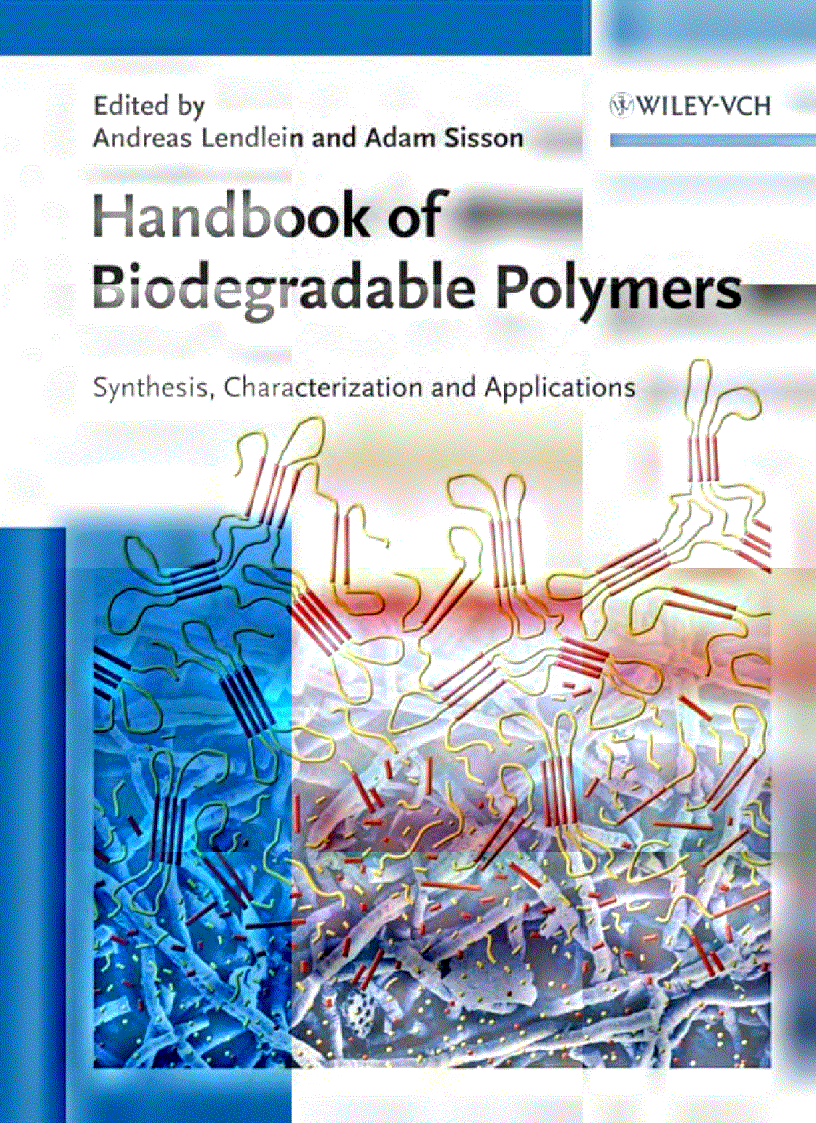 Handbook of Biodegradable Polymers